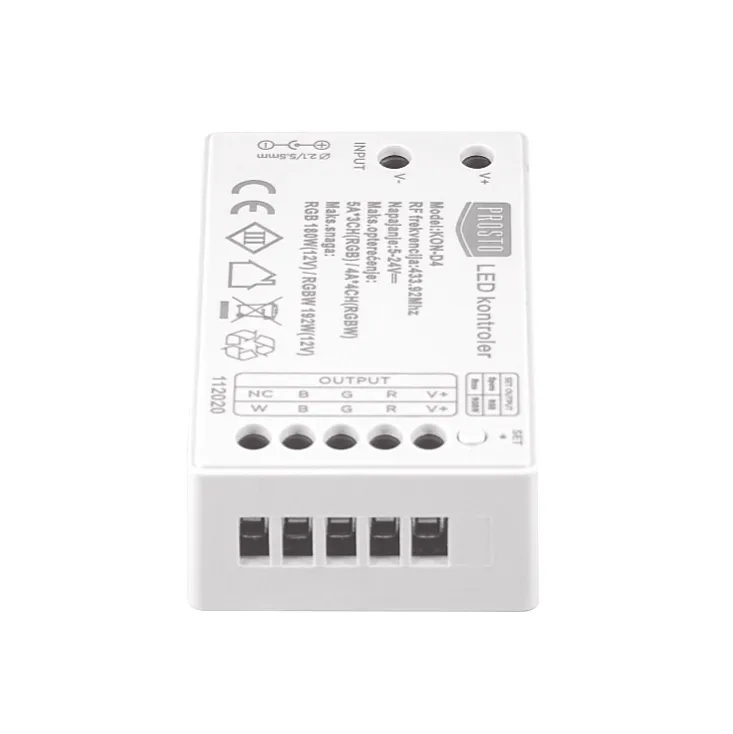 Wi-Fi smart LED kontroler RGBW 192W KON-T16/N