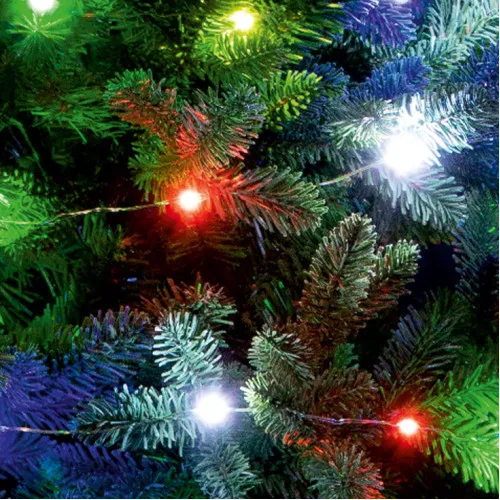 Lampice za jelku sa 20 višebojnih LED dioda ML20/M