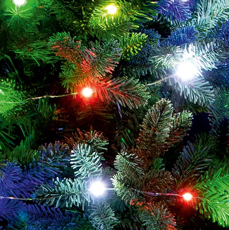 Lampice za jelku sa 20 višebojnih LED dioda ML20/M