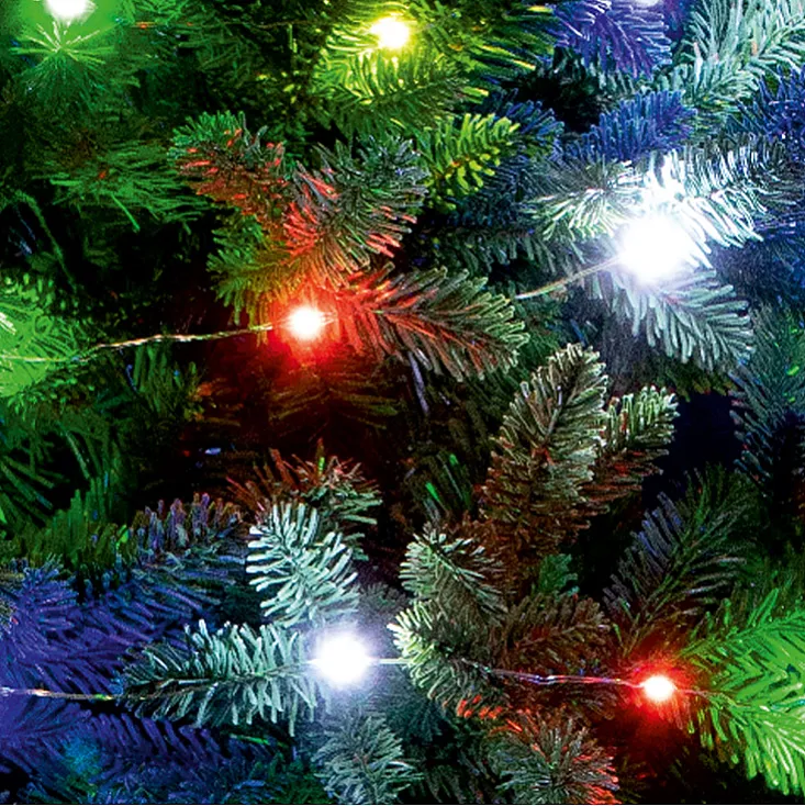 Lampice za jelku sa 20 višebojnih LED dioda ML20/M