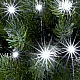 Lampice za jelku sa 20 hladno belih LED dioda ML20/WH