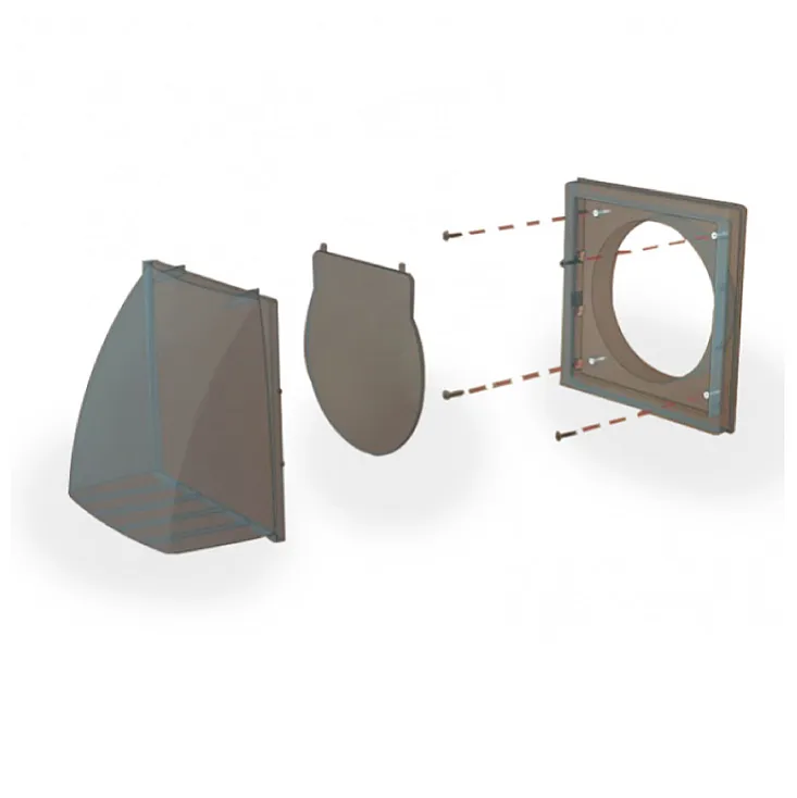 Plastična žaluzina 150x150mm 250E