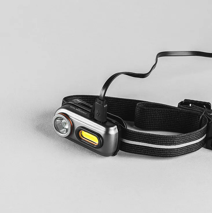 LED naglavna punjiva lampa NEBO EINSTEIN 400 NEB-HLP-0005-G