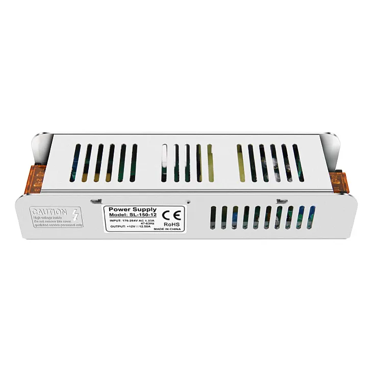 Ispravljač 150W IP20, slim PS-150-12SL