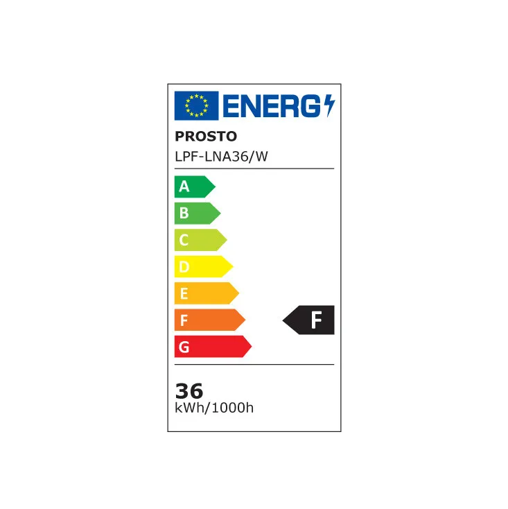 LED plafonjera 36W dnevno svetlo LPF-LNA36/W