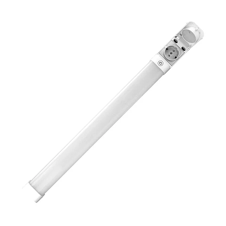 LED nadgradna lampa sa utičnicom 15W LCN-K7U-60/CCT