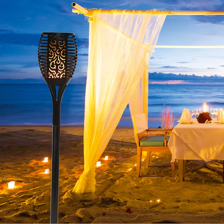 Solarna baštenska LED baklja sa efektom plamena MX300