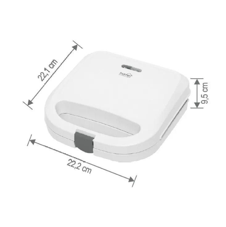 Sendvič toster 750W HG-SZ04