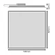 LED panel 36W dnevno svetlo Ledvance 4099854187278E