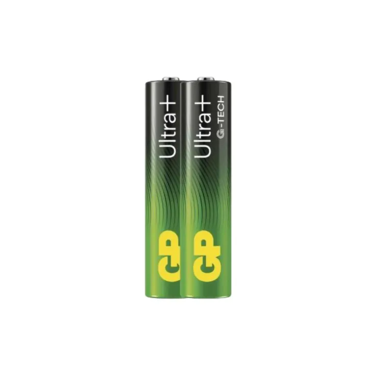 GP alkalne baterije ULTRA+ AAA GP-LR03-PLUS/2BPnd