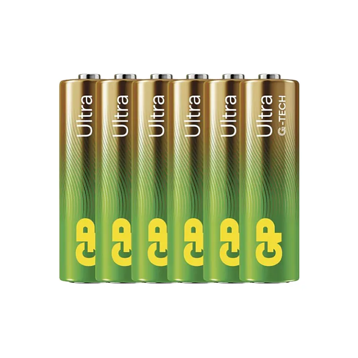 GP alkalne baterije AA GP-LR06/4+2BPnd