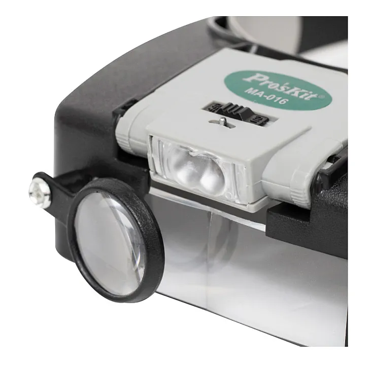 Naglavna lupa sa svetlom MA-016