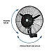 Prosto zidni ventilator sa raspršivačem 9 l MSF2608C