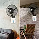 Prosto zidni ventilator sa raspršivačem 9 l MSF2608C