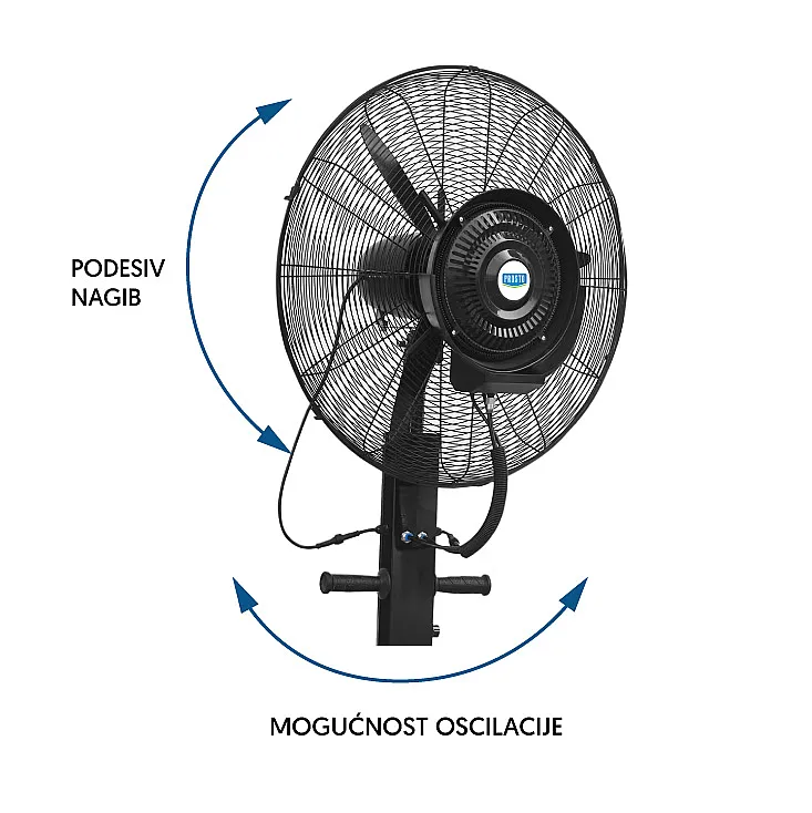 Prosto ventilator sa raspršivačem 41 l MSF2603C