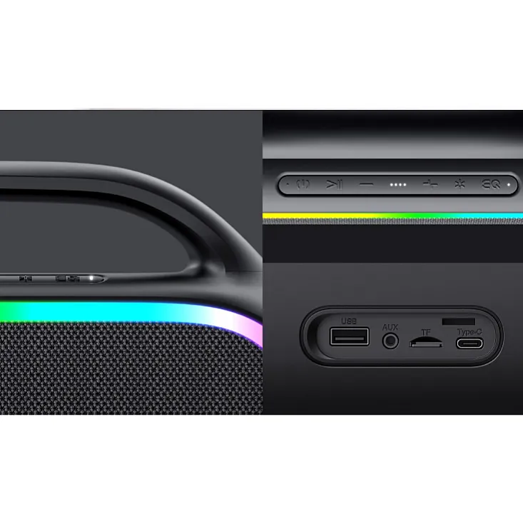 Bluetooth zvučnik 2x25W SK862BT