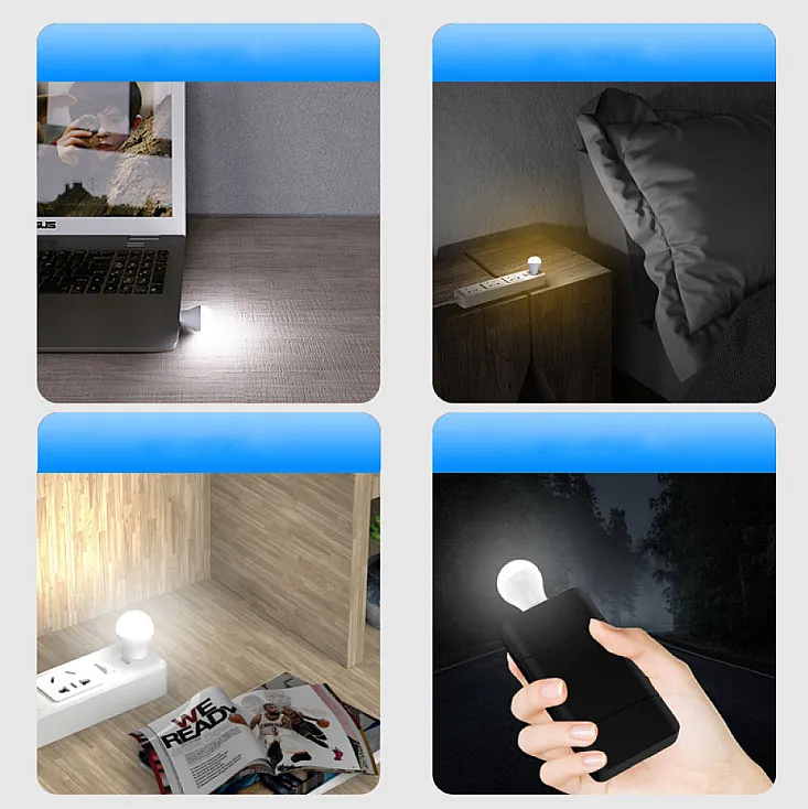 USB LED lampa Y1