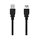 USB 3.2 kabel 2m CCGL61010BK20