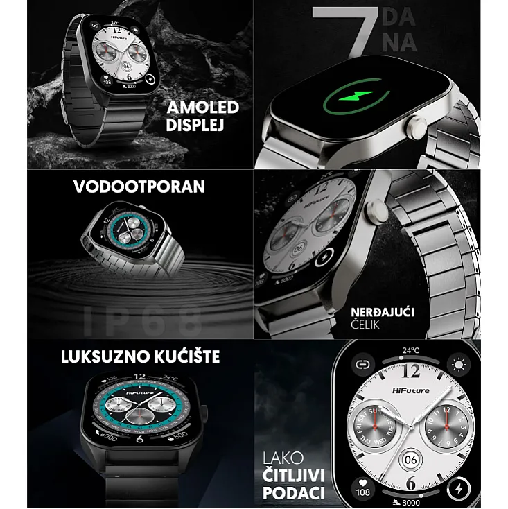 Ugradna svetiljka bela okrugla M206017 Mitea Lighting
