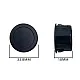 Ugradna svetiljka transparentna sa kristalima kvadratna M206049 Mitea Lighting