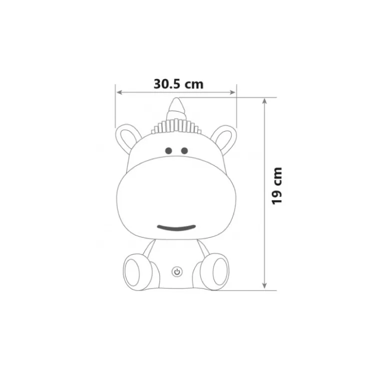 Stona dečija RGB lampa E202174