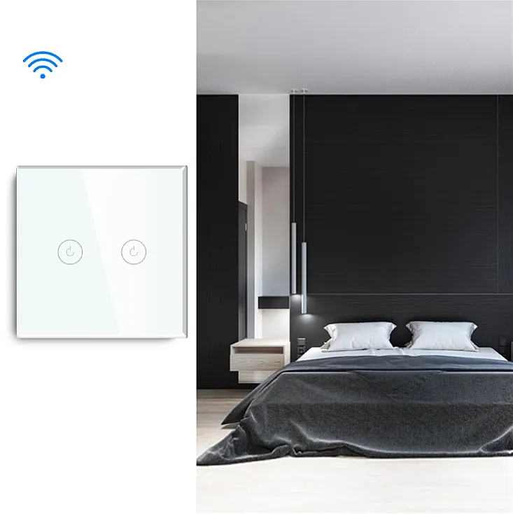 M206080 Ugradna svetiljka-rozetna hrom+transparentna okrugla Mitea Lighting