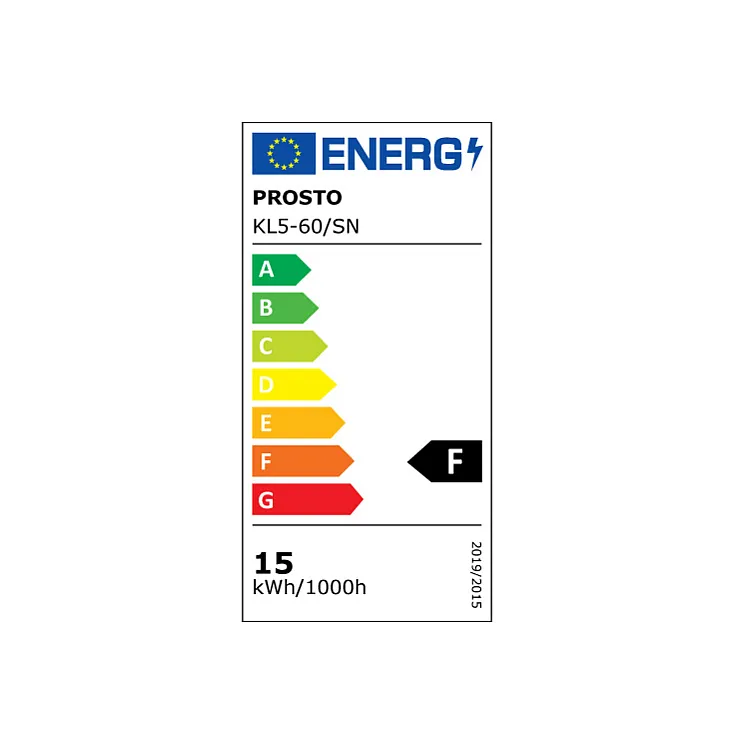 M206090 AL+akril 1xGU10/Max.50W nadgradna svetiljka brušena okrugla