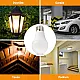 LED sijalica sa mikrotalasnim senzorom pokreta 8W LS-A60MLS-W-E27/8