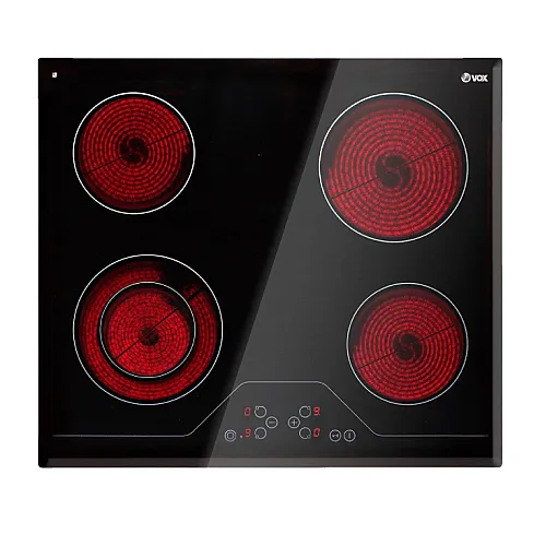 Vox ugradna staklokeramička ploča 6500W Vox-EBC410DB