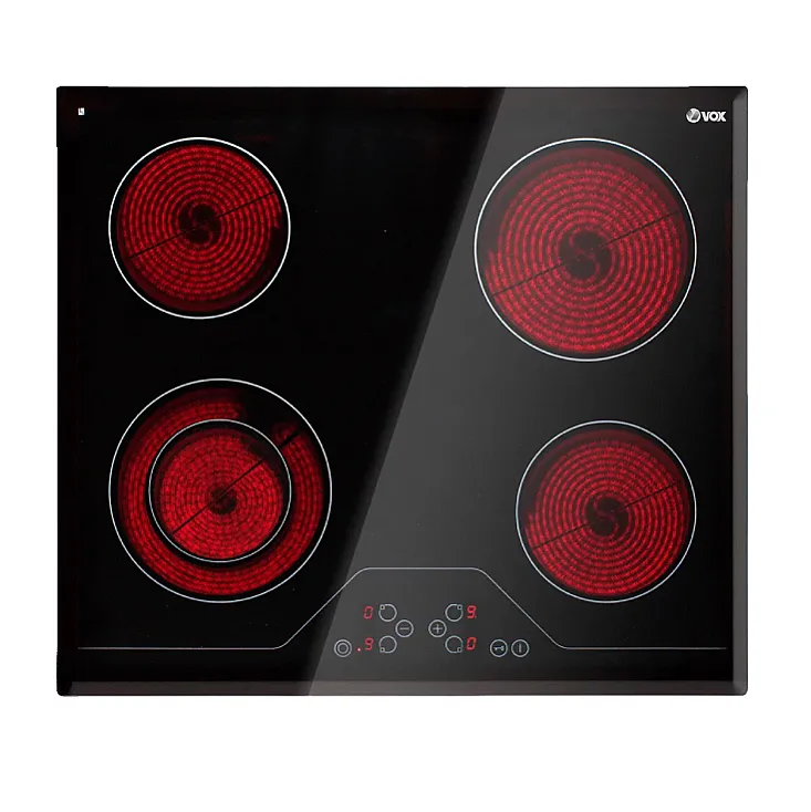 Vox ugradna staklokeramička ploča 6500W Vox-EBC410DB