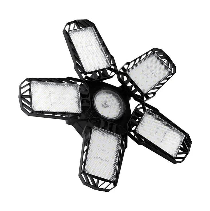 Rasklopljiva LED sijalica E27 50W LGL-5L-E27/W