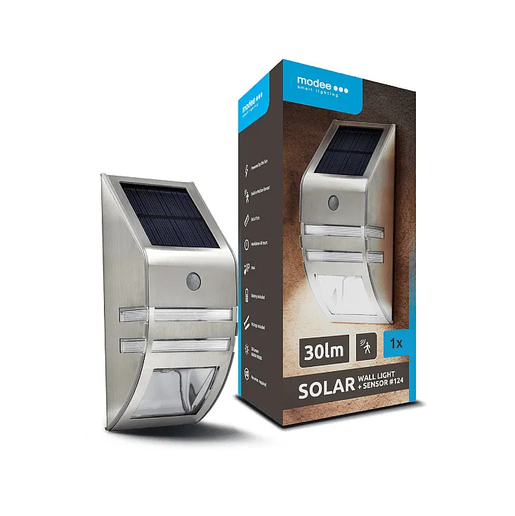 Nazidna solarna lampa ML-WS124