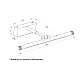 Zidna LED lampa 9W E201460