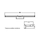 Zidna LED lampa 8W E200958