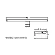 Zidna LED lampa 8W E201002
