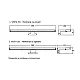 Zidna LED lampa 6W E201000