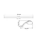 Zidna LED lampa 6W E201791