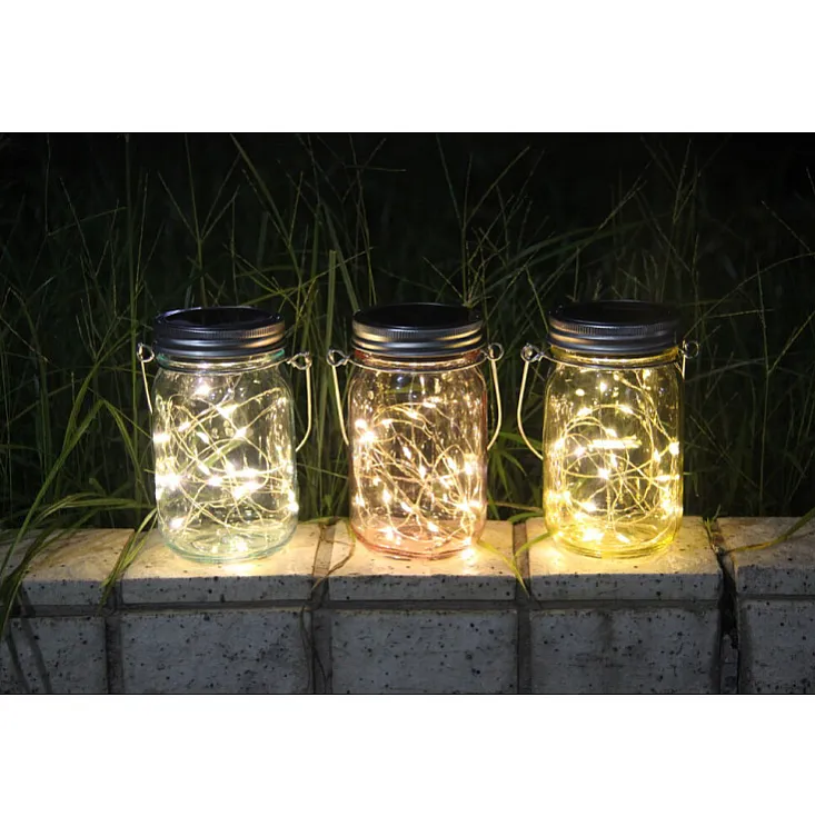 Solarni baštenski lampion ML-DS005