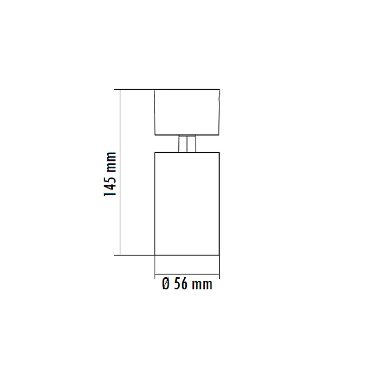 Spot lampa 1xGU10 E201886