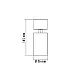 Spot lampa 1xGU10 E201886