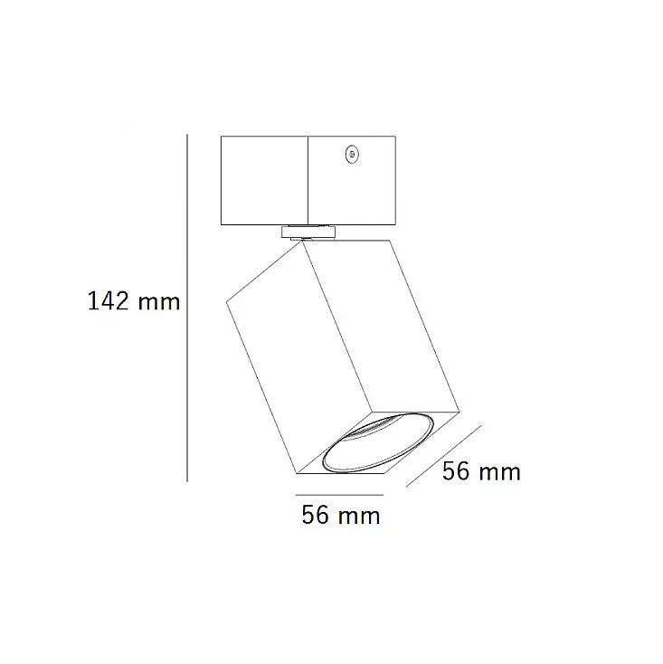 Spot lampa 1xGU10 E200849