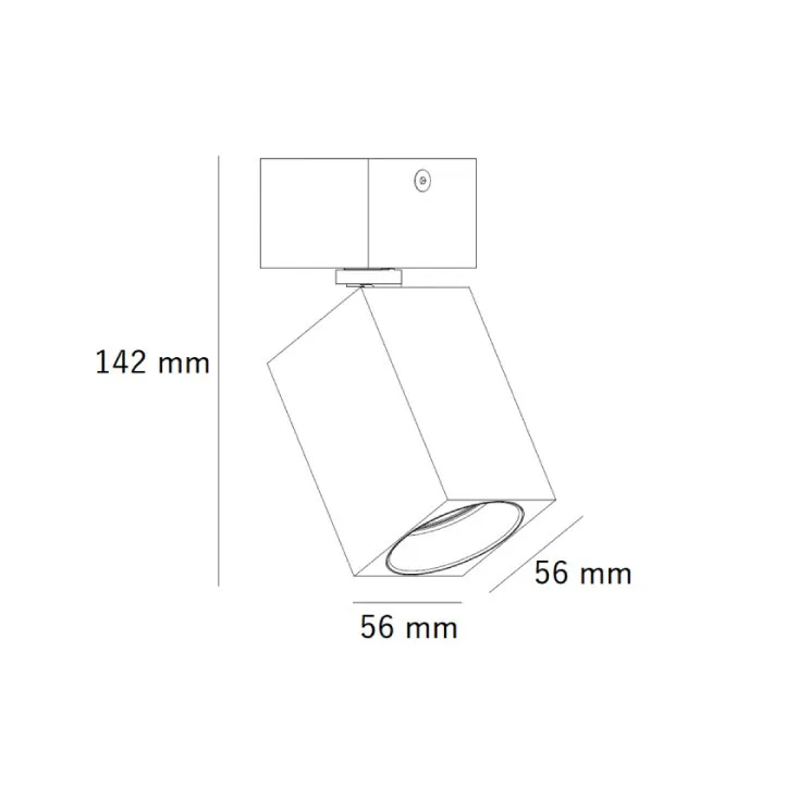Spot lampa 1xGU10 E200848