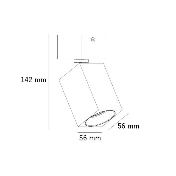 Spot lampa 1xGU10 E200848