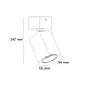 Spot lampa 1xGU10 E200848