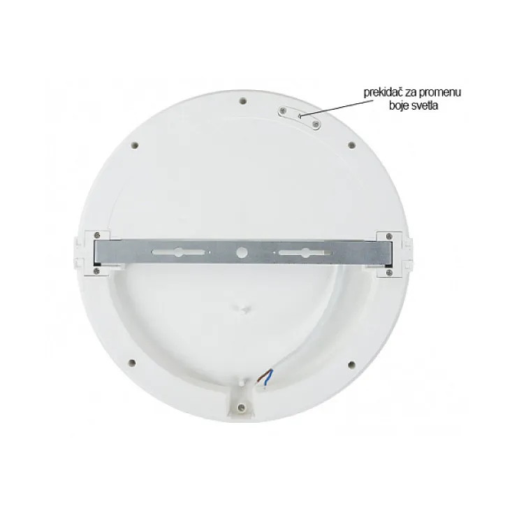 LED plafonjera 15W, promenljiva boja svetla E201821