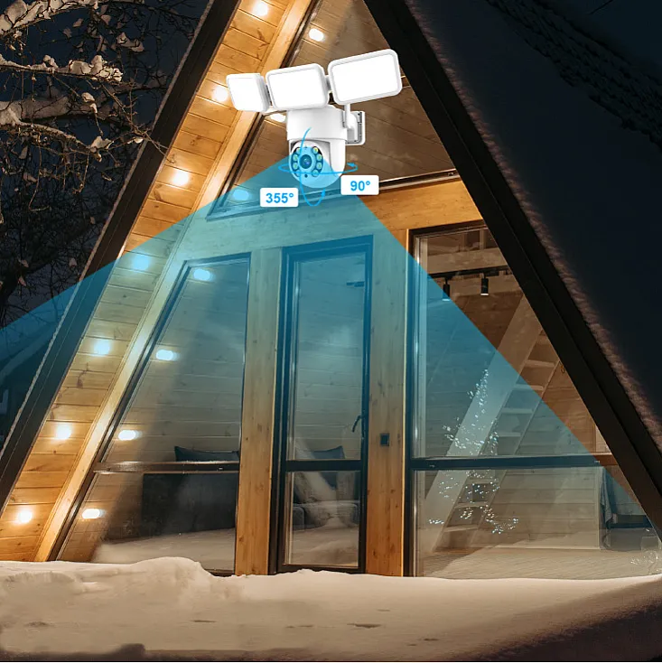 IP Wi-Fi smart kamera sa reflektorom WFIP-9825G-4T