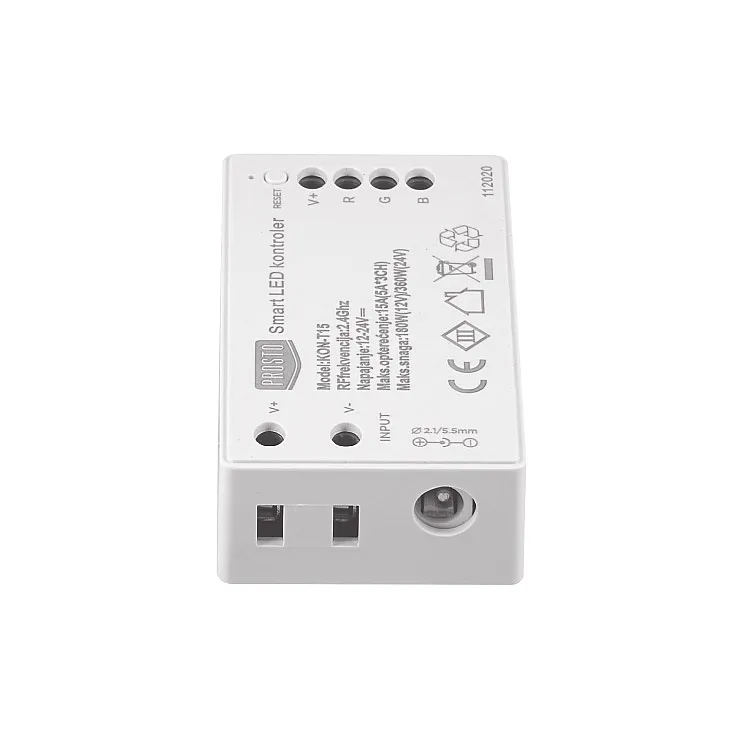 Wi-Fi smart LED kontroler za RGB 180W KON-T15/N