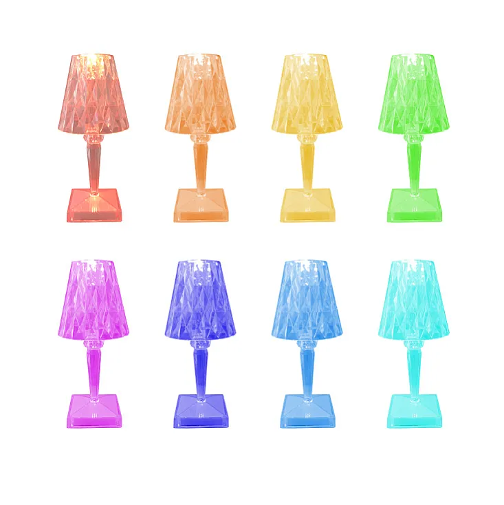 Stona RGB LED lampa YW6930-4817