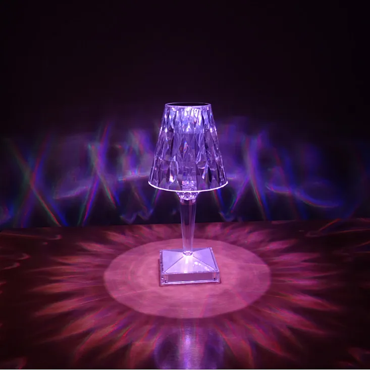 Stona RGB LED lampa YW6930-4817