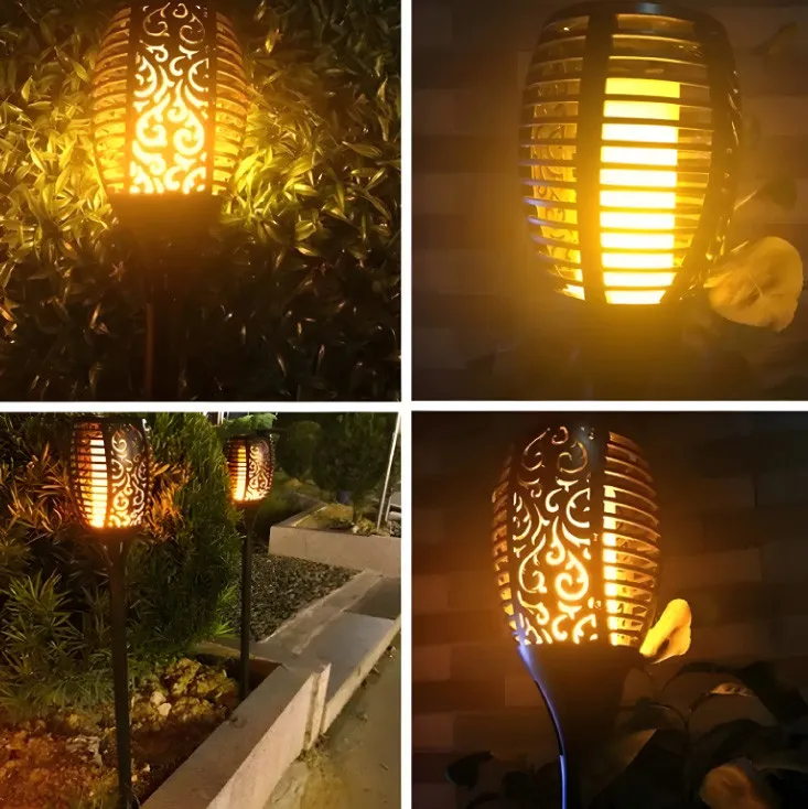 Solarna baštenska LED baklja sa efektom plamena YW13489-3353